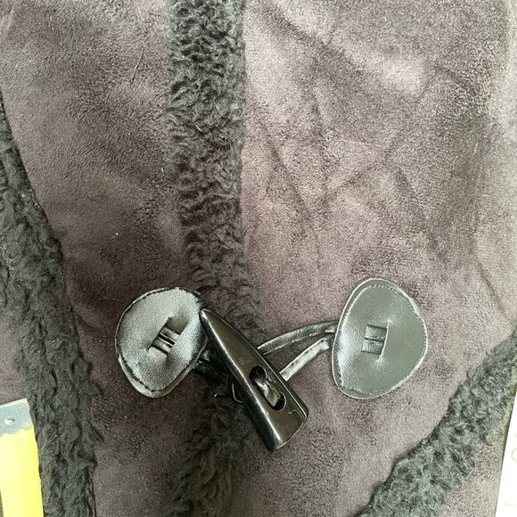 Pretty Angel long sleeve black super soft coat size small - Picture 7 of 12